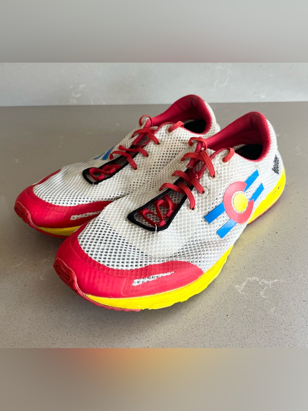 Active 88 Boulder Colorado Mens 8.5 W 10 Athletic Running Shoes Sneakers White - Picture 4 of 12